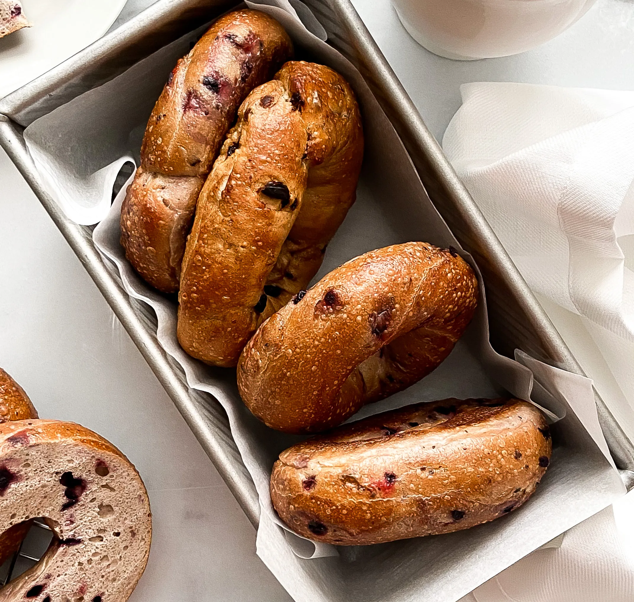 BAGEL- Cinnamon & Raisin