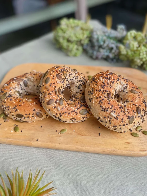 BAGEL- Multigrain