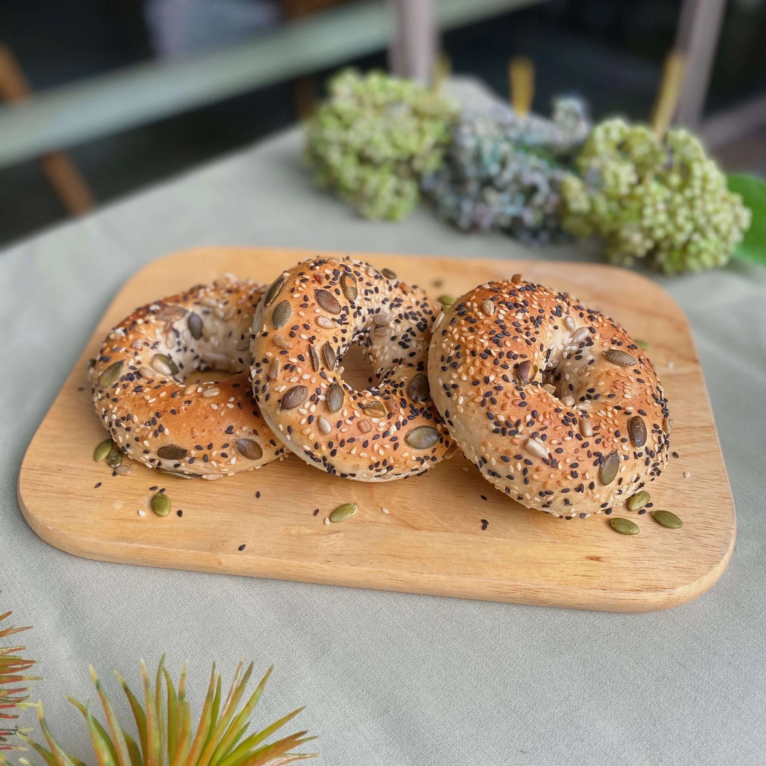 BAGEL- Multigrain