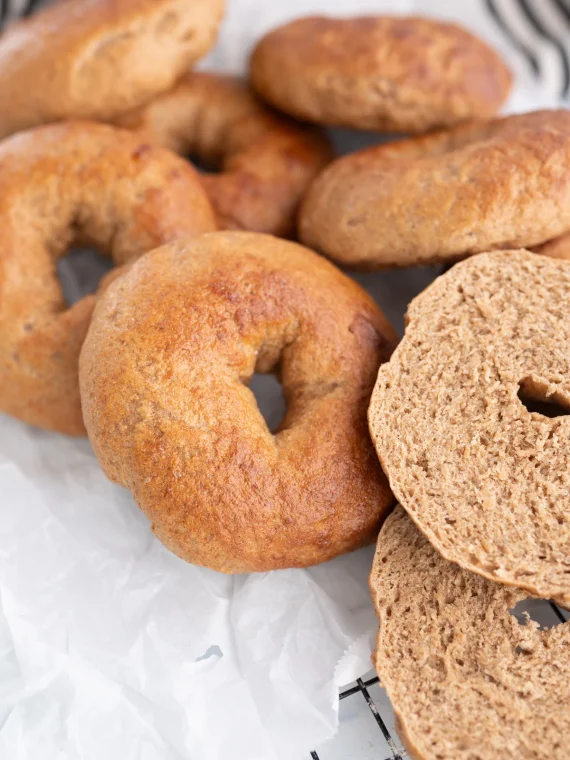 BAGEL- Whole Wheat