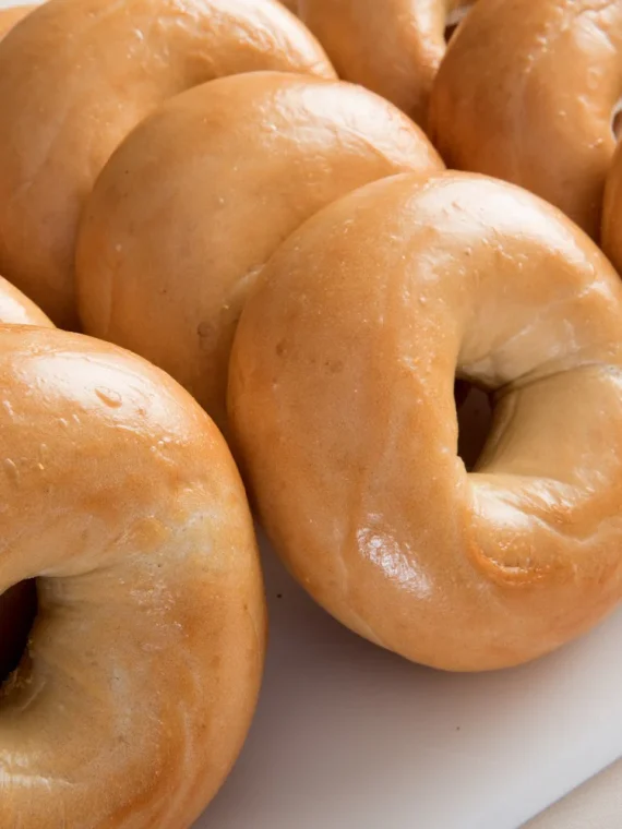 BAGEL- Plain