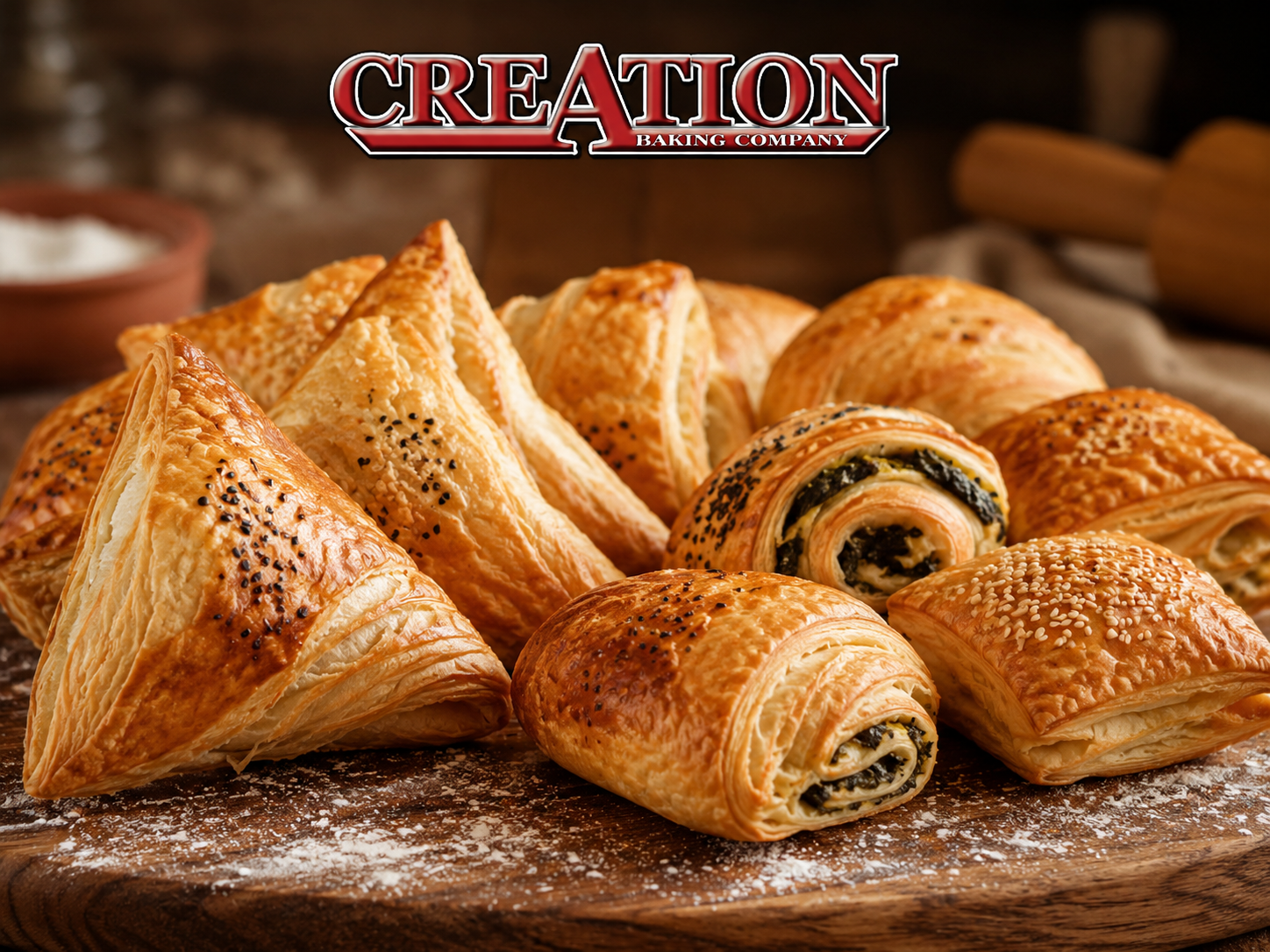 Creation Foods Fresh Baked Pastries
